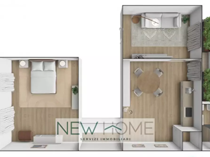 Immagine 17 di Appartamento in vendita  in via cantarane 43/A a Verona