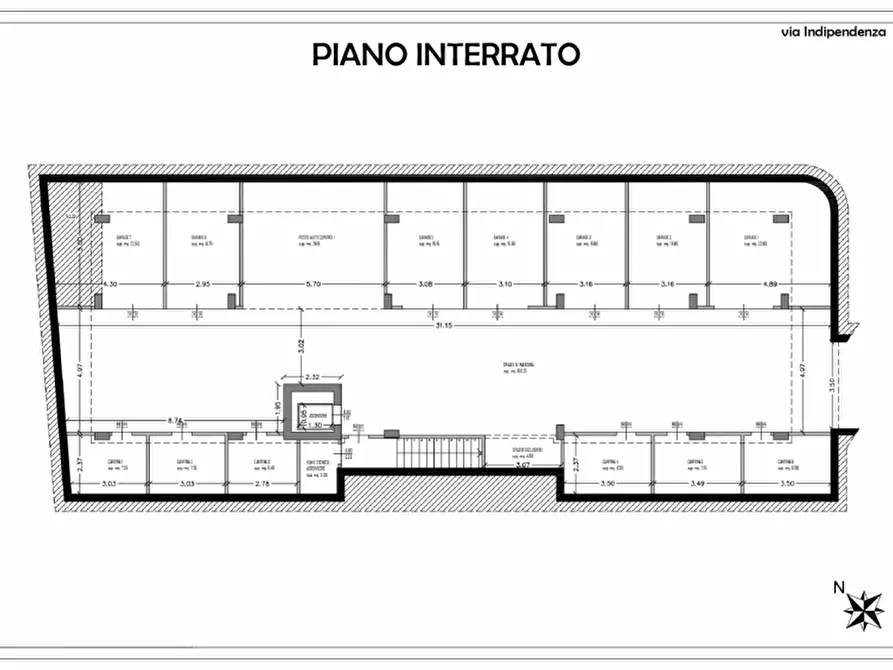 Immagine 4 di Appartamento in vendita  in Via Indipendenza, 3 a Mondolfo