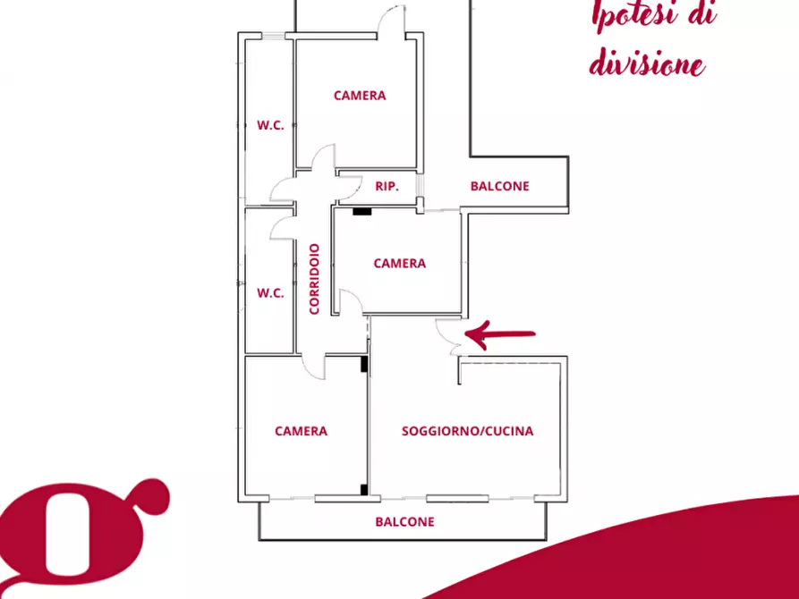 Immagine 46 di Appartamento in vendita  in Via Trieste,37 a Milazzo