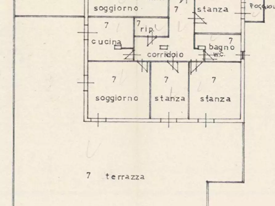 Immagine 25 di Appartamento in vendita  in Via Bolzano a Trento