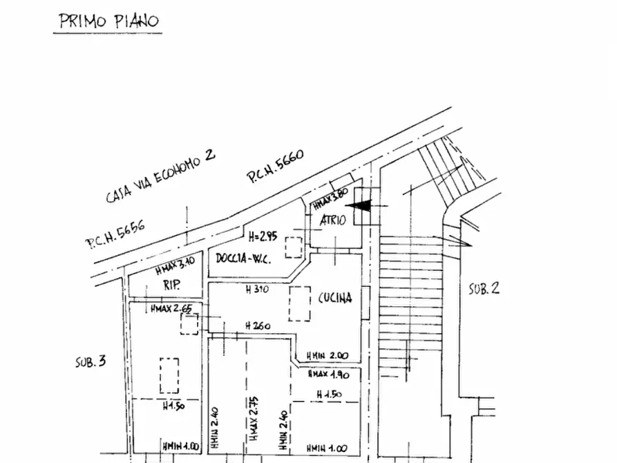 Immagine 22 di Appartamento in vendita  in Via Giovanni e Demetrio Economo 4 a Trieste