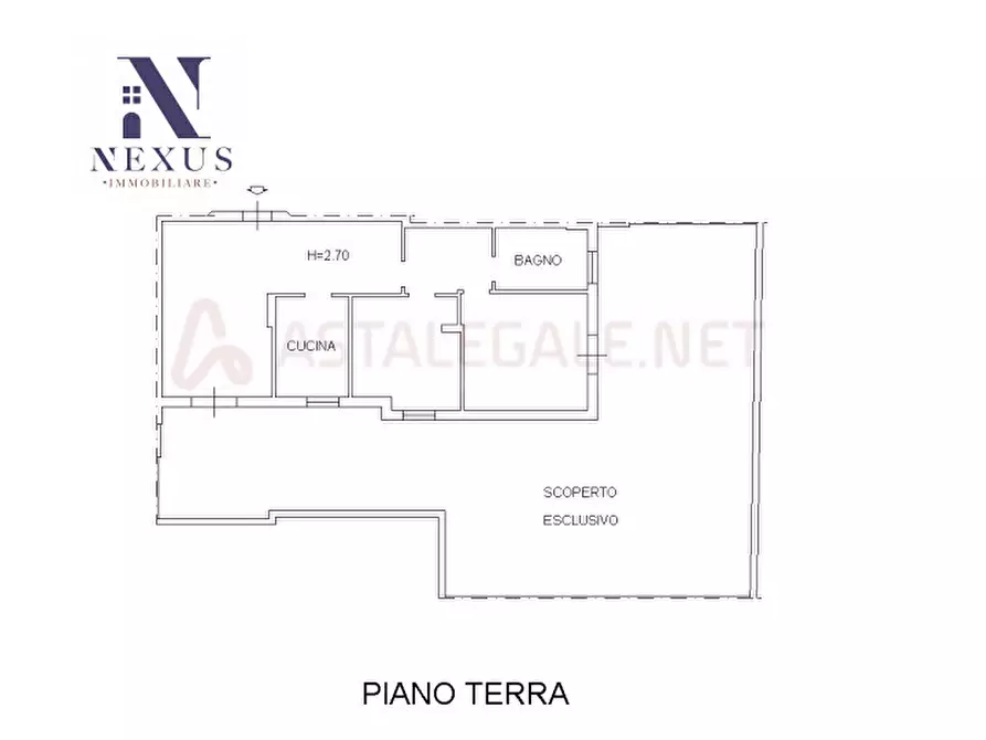 Immagine 19 di Appartamento in vendita  in Via Giovanni Verga 11 a Colli Al Metauro