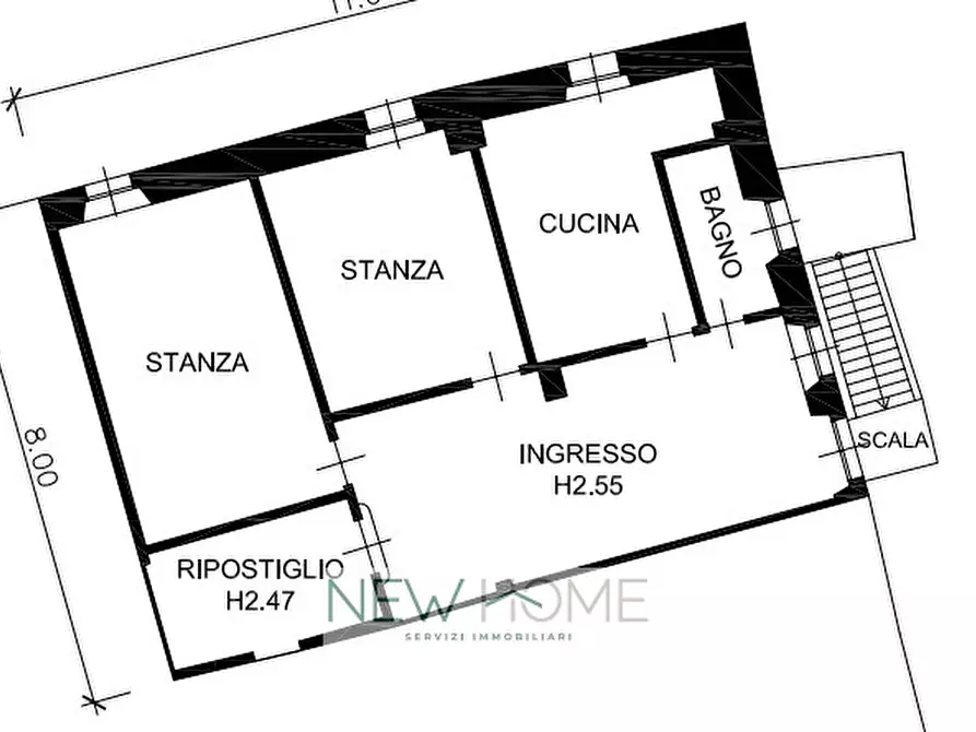 Immagine 17 di Appartamento in vendita  in Via 24 Maggio 10 a Tione Di Trento