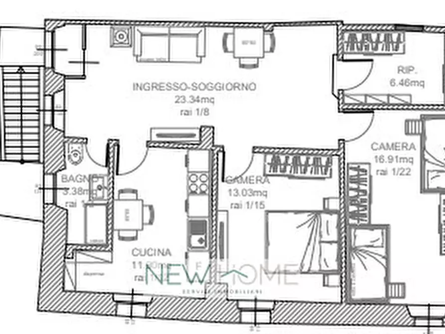 Immagine 18 di Appartamento in vendita  in Via 24 Maggio 10 a Tione Di Trento