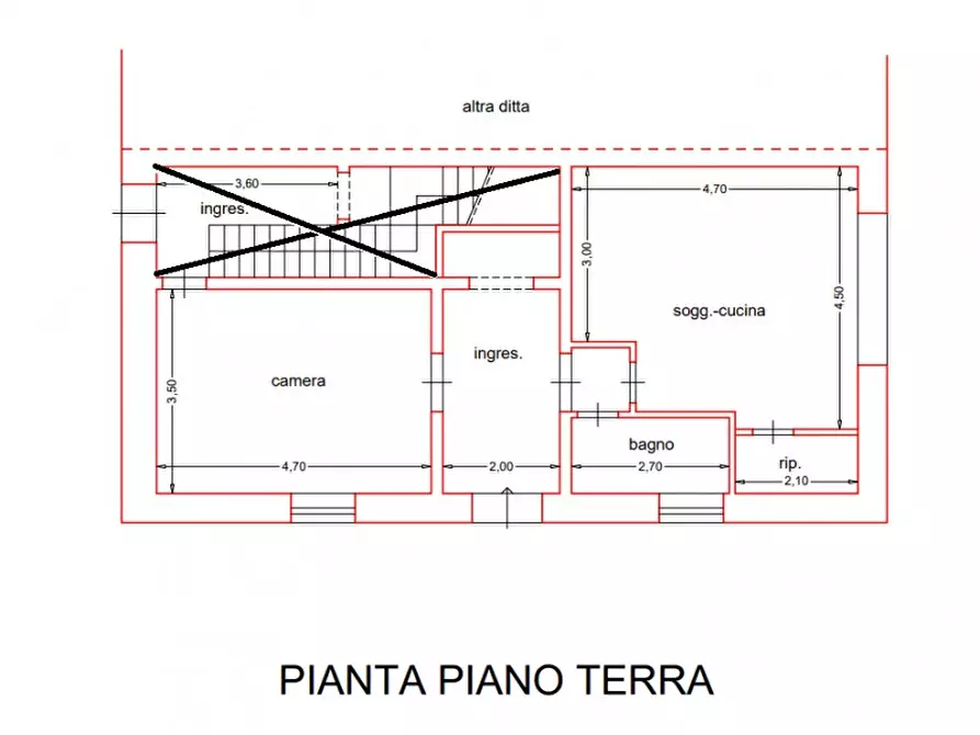 Immagine 17 di Appartamento in vendita  in Via Galileo Galilei a Avola