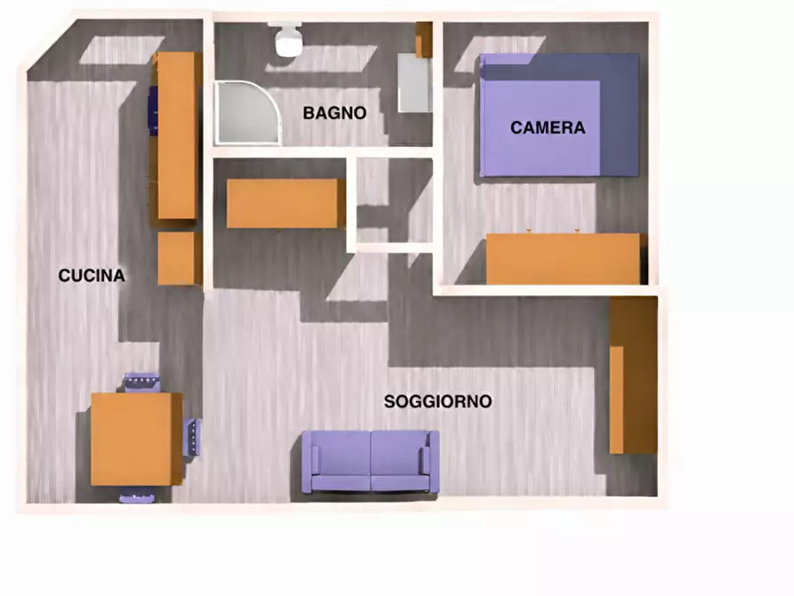 Immagine 22 di Appartamento in vendita  in Via S. Antonio a Noventa Padovana
