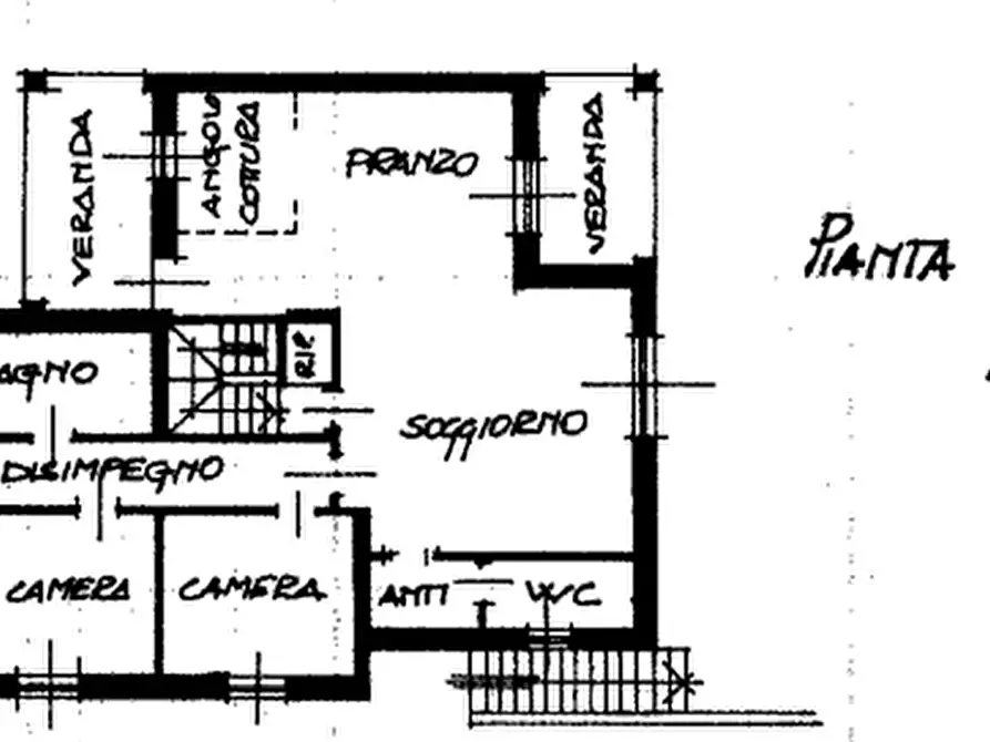 Immagine 16 di Casa indipendente in vendita  in Via Monte Cavallo, 11 a Cordenons