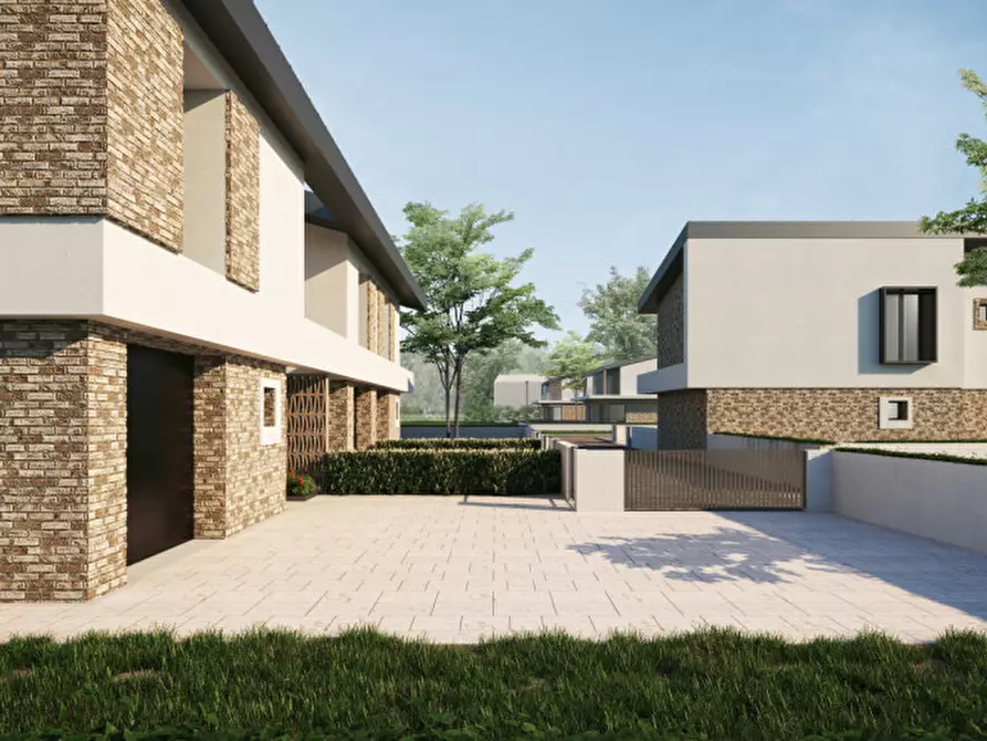 Immagine 2 di Villa in vendita  a Luzzara