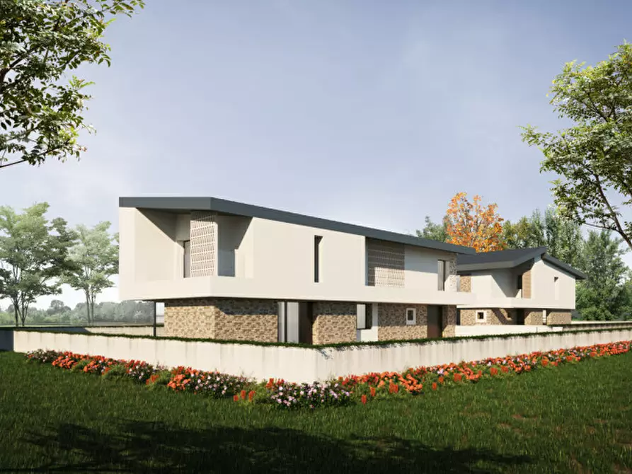 Immagine 1 di Villa in vendita  a Luzzara