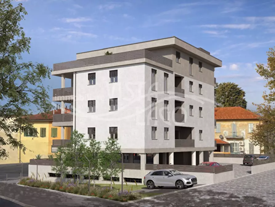 Immagine 1 di Appartamento in vendita  in via trieste angolo via scalabrini a Fino Mornasco
