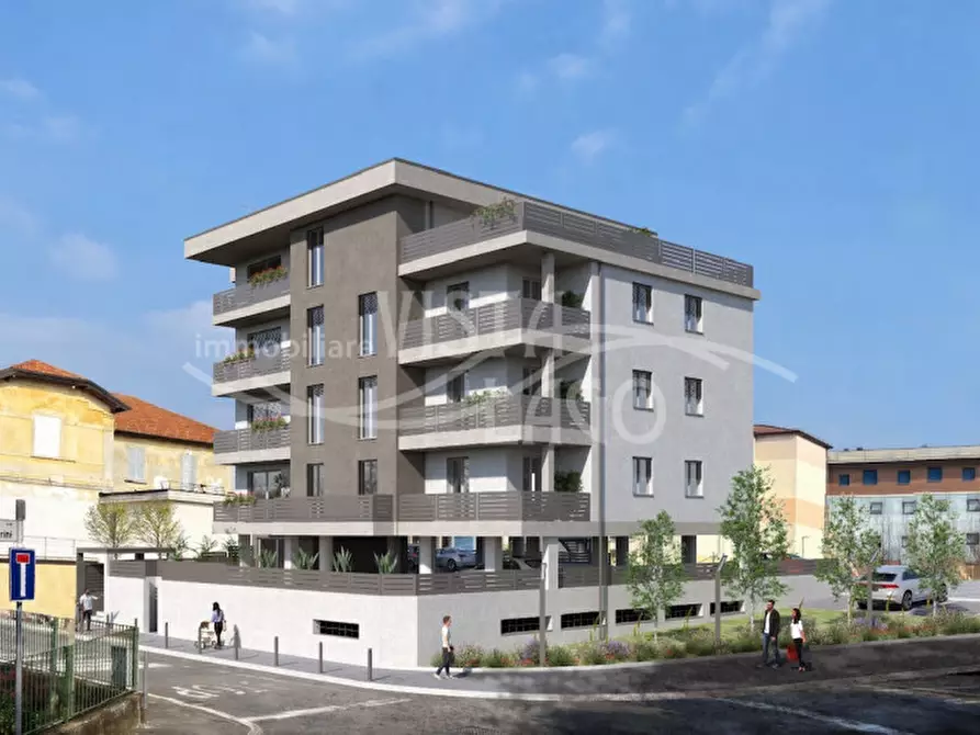 Immagine 3 di Appartamento in vendita  in via trieste angolo via scalabrini a Fino Mornasco