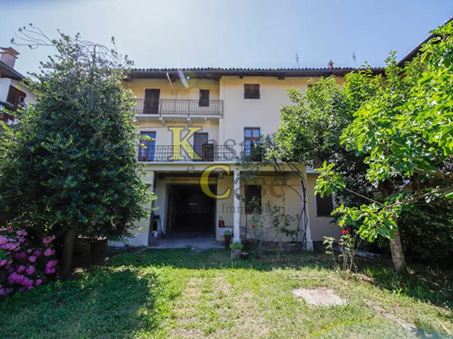 Immagine 1 di Casa trifamiliare in vendita  in via re umberto 3 a San Benigno Canavese