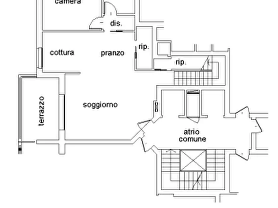 Immagine 5 di Appartamento in vendita  in Via Siora Andriana del Vescovo, 7 a Treviso