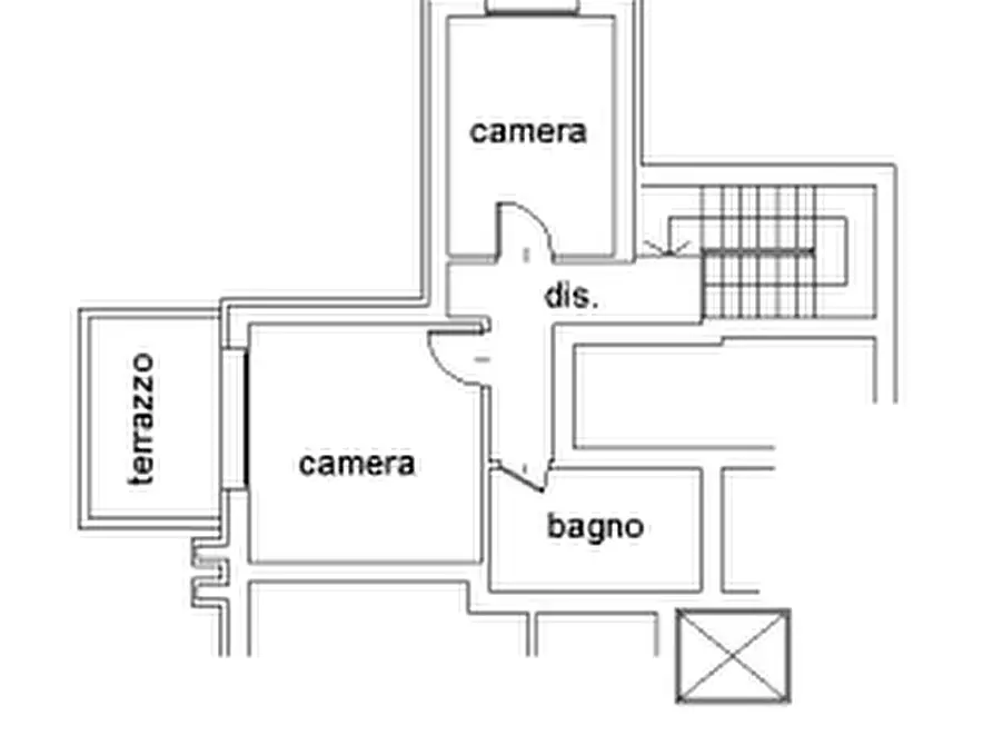 Immagine 6 di Appartamento in vendita  in Via Siora Andriana del Vescovo, 7 a Treviso