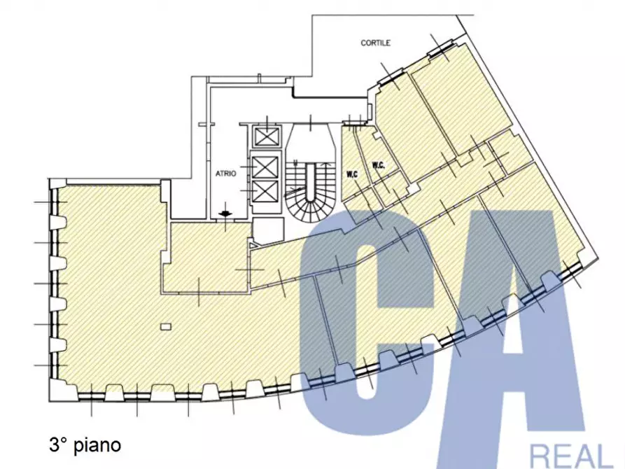 Immagine 1 di Ufficio in affitto  in PIAZZA DIAZ ARMANDO a Milano