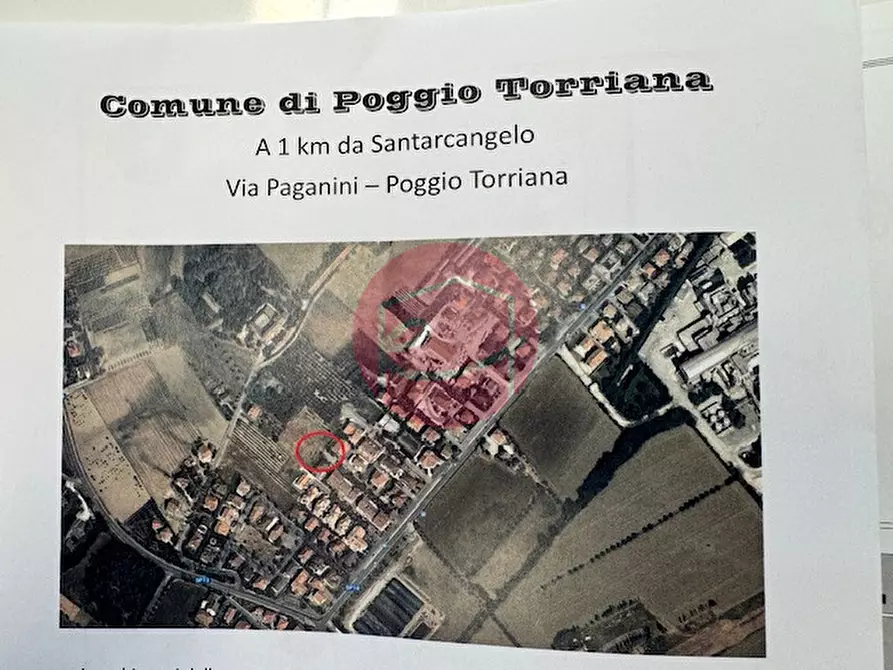 Immagine 6 di Terreno in vendita  a Poggio Torriana