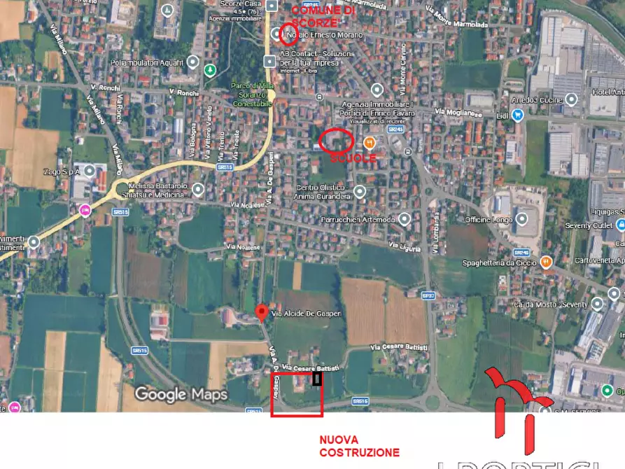 Immagine 7 di Casa indipendente in vendita  in Via Alcide De Gasperi a Scorzè