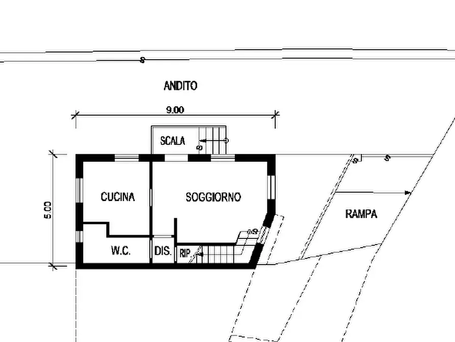 Immagine 32 di Casa bifamiliare in vendita  in Via Verona a Ossana