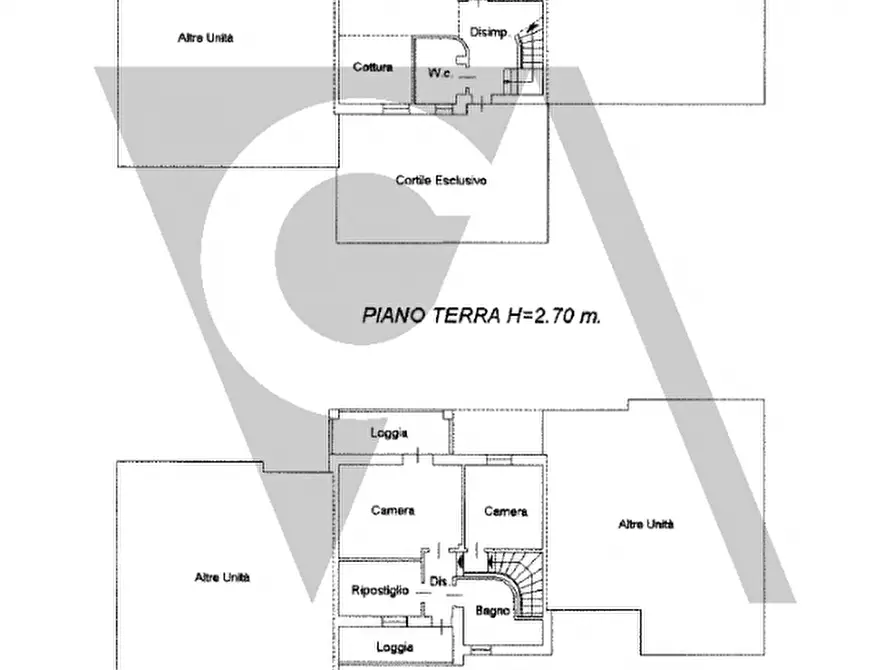 Immagine 34 di Casa trifamiliare in vendita  a Piove Di Sacco
