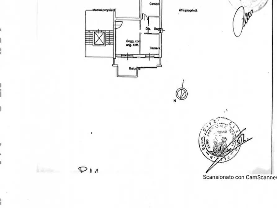 Immagine 17 di Appartamento in vendita  in Via Renuccio Renucci a Livorno