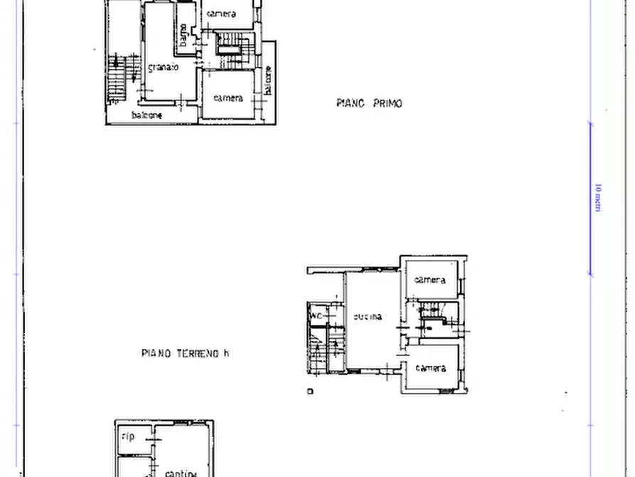 Immagine 14 di Casa indipendente in vendita  in Via Beato Bonifacio nr. 14 a Rivarolo Canavese