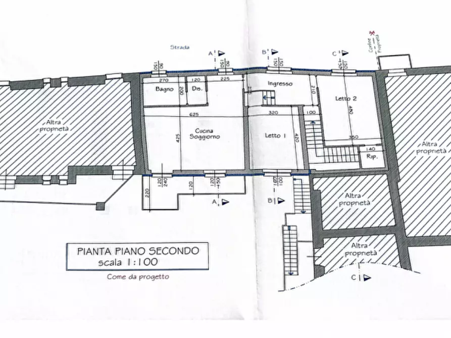 Immagine 42 di Appartamento in vendita  in Borgata Modoprato 31 a Valgioie
