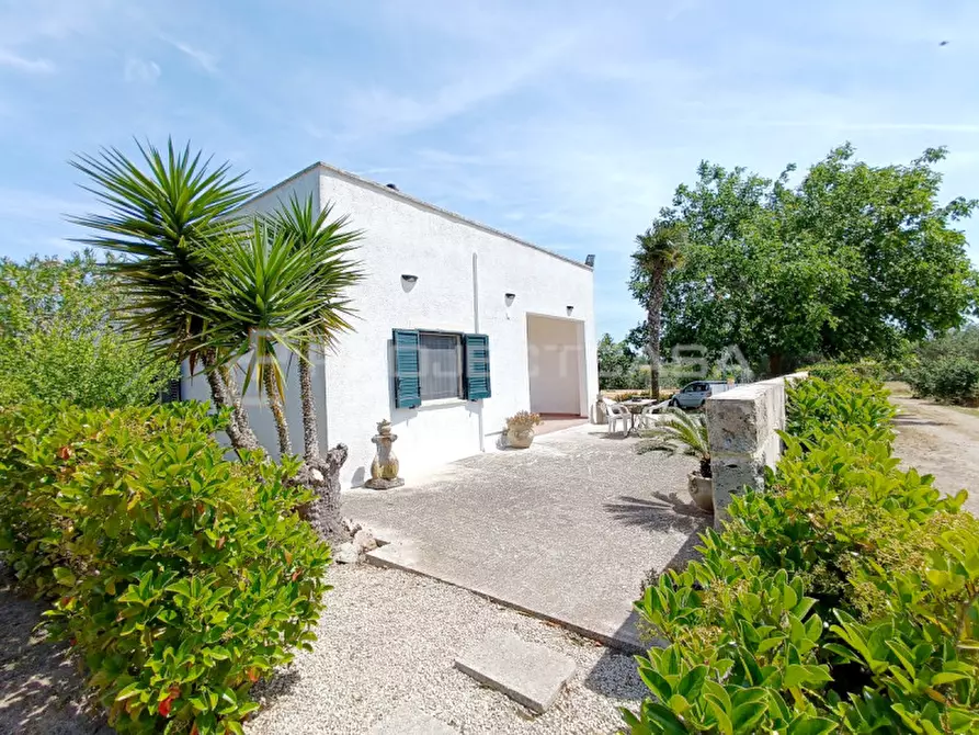 Immagine 2 di Villa in vendita  a Cutrofiano