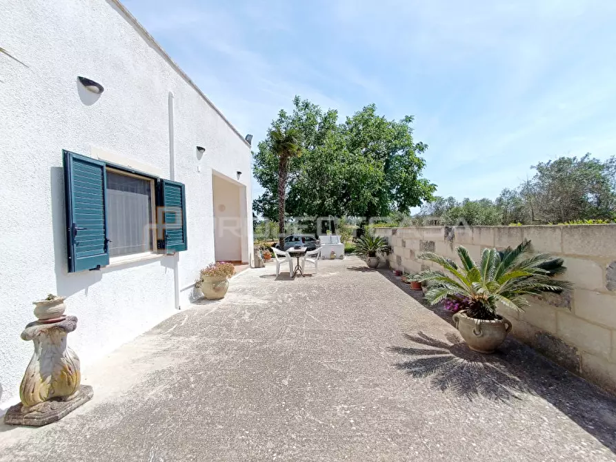 Immagine 3 di Villa in vendita  a Cutrofiano