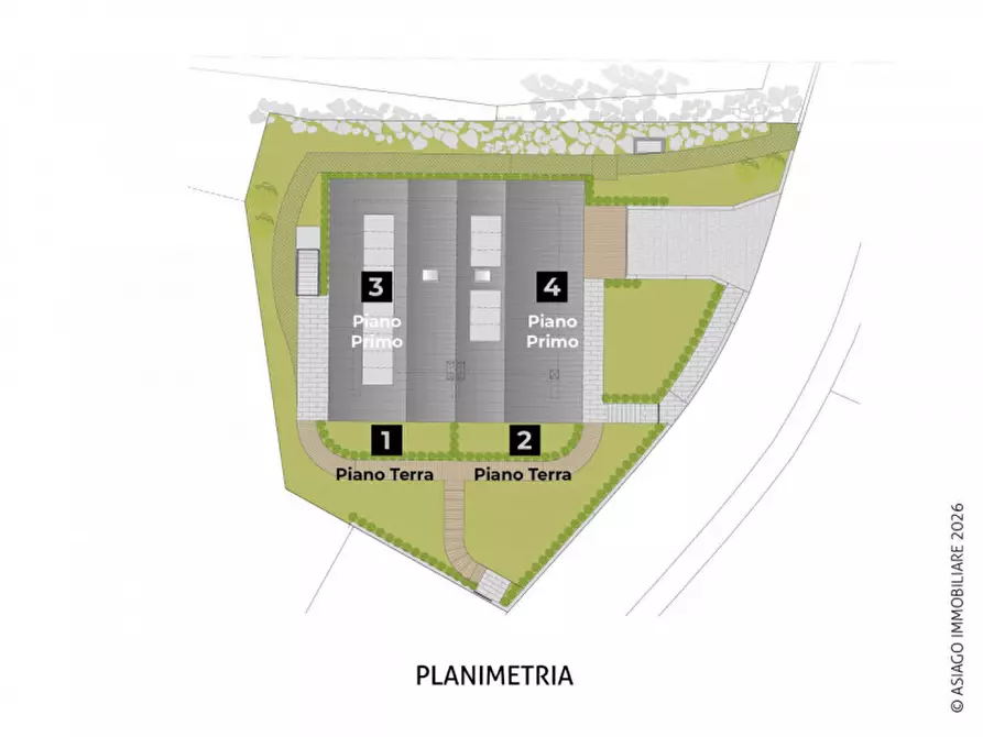 Immagine 27 di Appartamento in vendita  in Via Holl a Roana