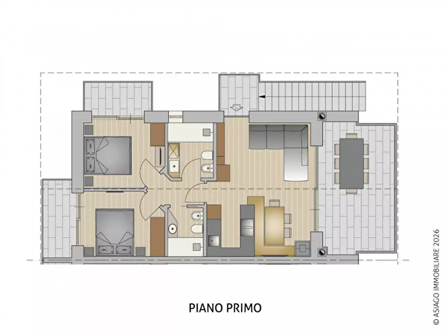 Immagine 29 di Appartamento in vendita  in Via Holl a Roana