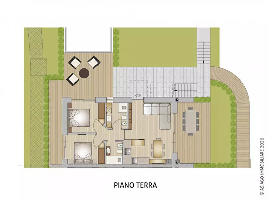 Immagine 33 di Appartamento in vendita  in Via Holl a Roana