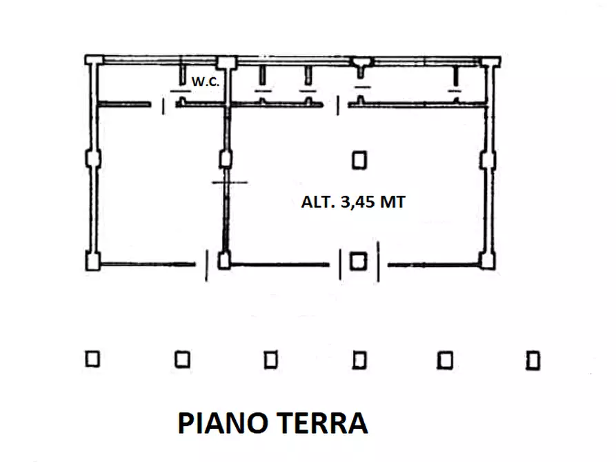 Immagine 9 di Negozio in affitto  in Viale Giuseppe Verdi a Vicenza
