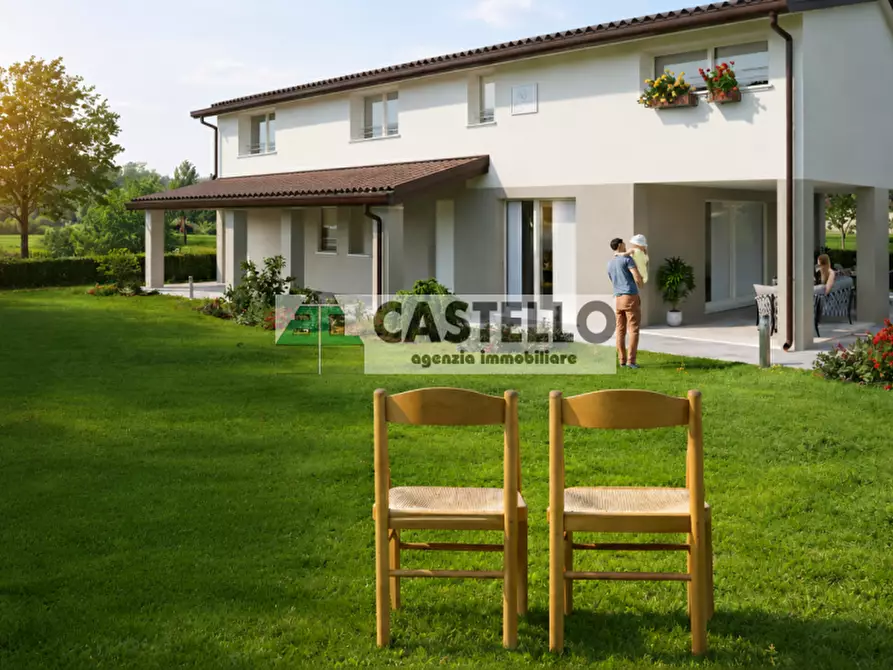 Immagine 1 di Casa indipendente in vendita  in Via Antonio Meucci a Vigonza