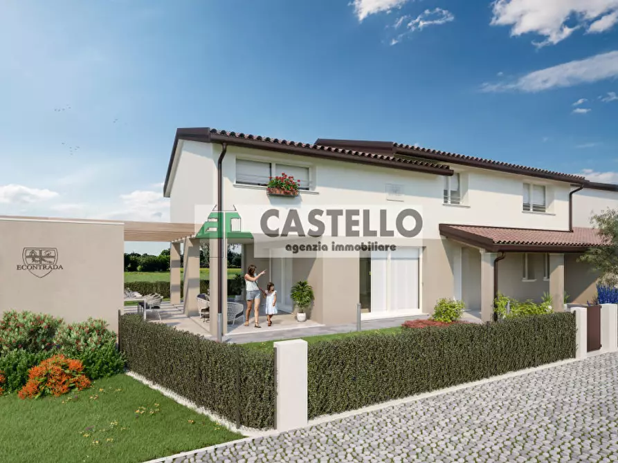 Immagine 13 di Casa indipendente in vendita  in Via Antonio Meucci a Vigonza