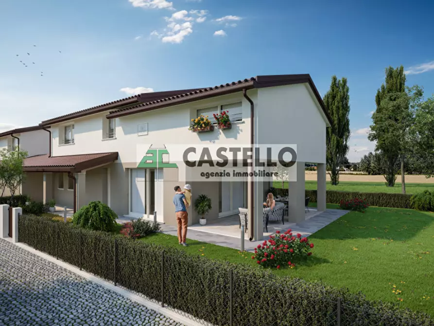 Immagine 14 di Casa indipendente in vendita  in Via Antonio Meucci a Vigonza
