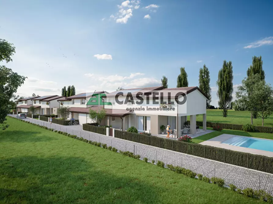 Immagine 15 di Casa indipendente in vendita  in Via Antonio Meucci a Vigonza