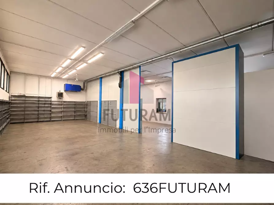 Immagine 1 di Capannone industriale in affitto  in STRADA DI SAVAIBONA,1 a Vicenza