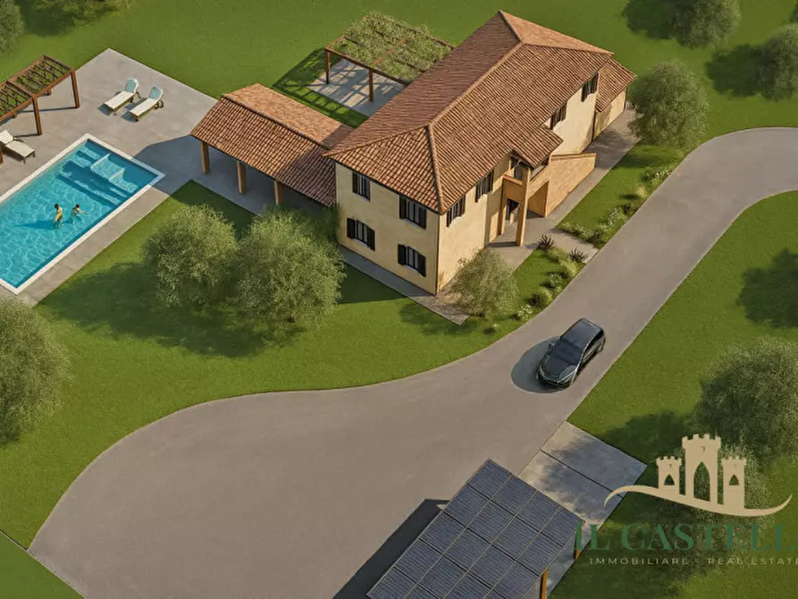Immagine 7 di Rustico / casale in vendita  a Castiglione Del Lago