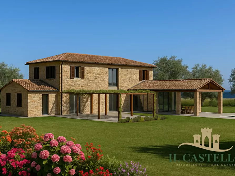 Immagine 8 di Rustico / casale in vendita  a Castiglione Del Lago