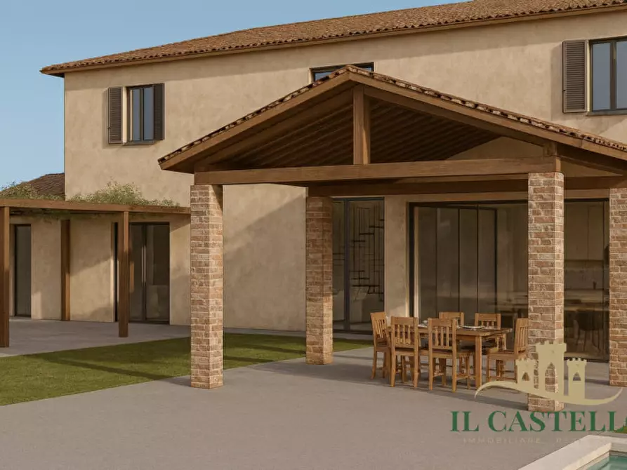 Immagine 9 di Rustico / casale in vendita  a Castiglione Del Lago