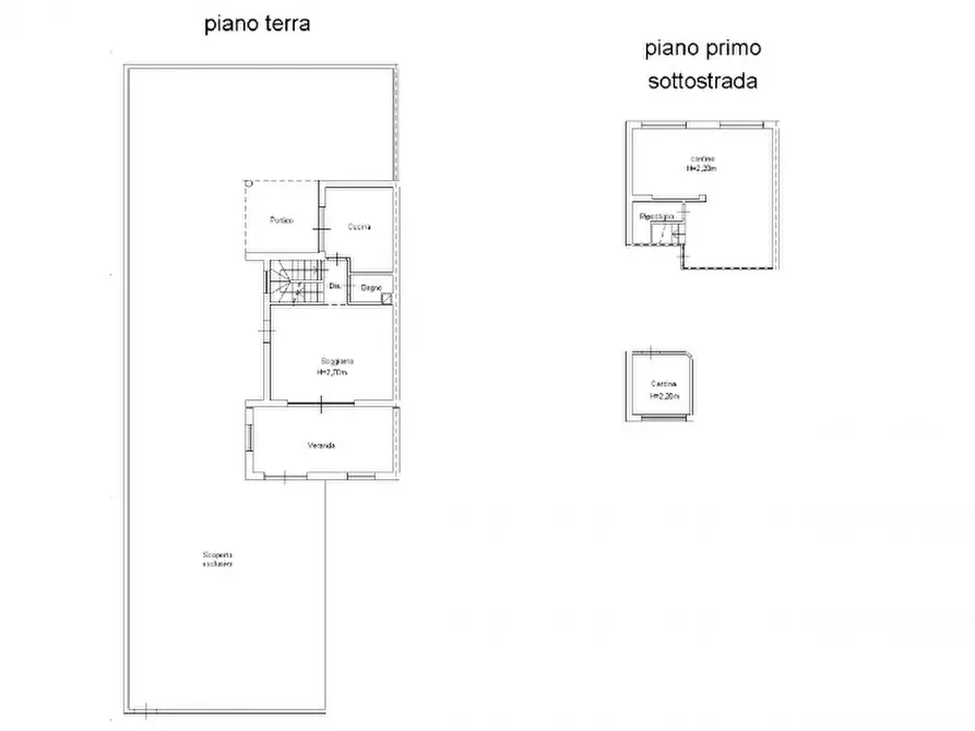 Immagine 48 di Casa bifamiliare in vendita  in Via Paolo Ferrari, 11 a Mondolfo