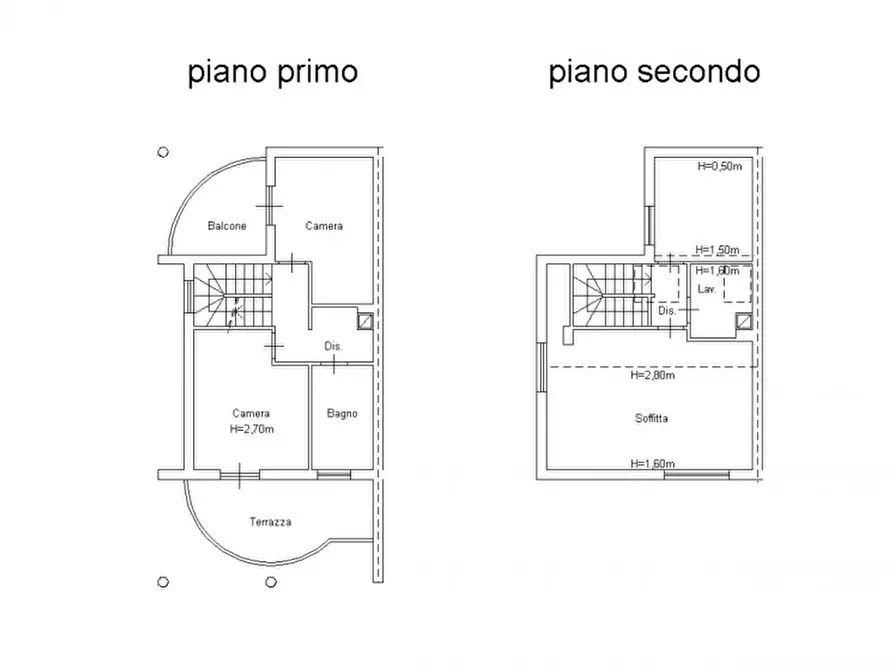 Immagine 49 di Casa bifamiliare in vendita  in Via Paolo Ferrari, 11 a Mondolfo