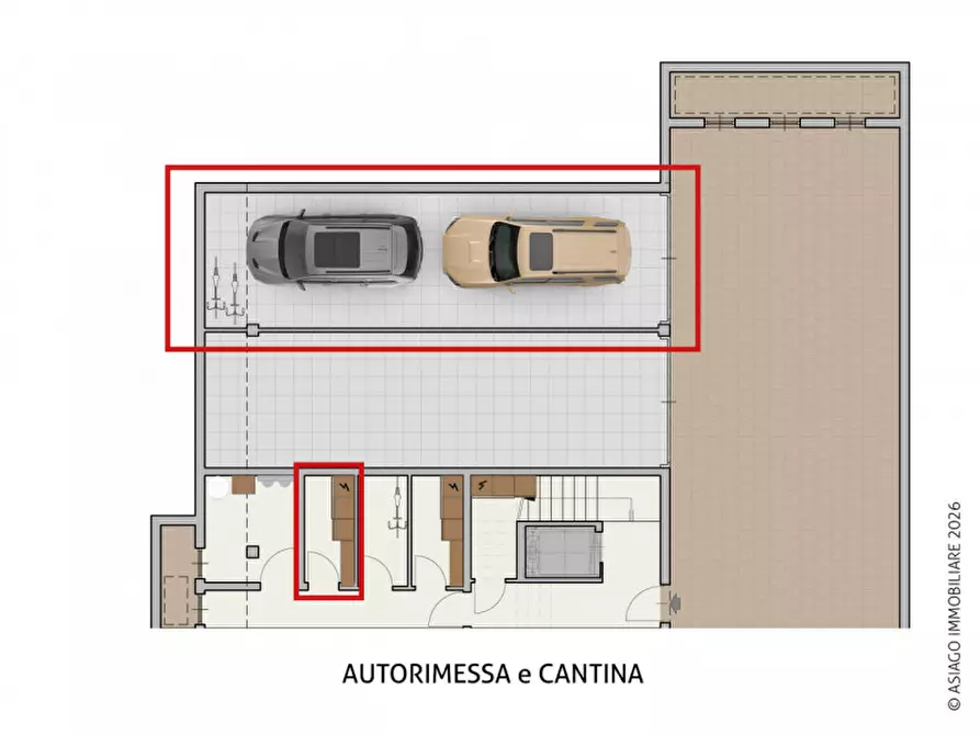 Immagine 38 di Appartamento in vendita  in Via Lamara a Asiago