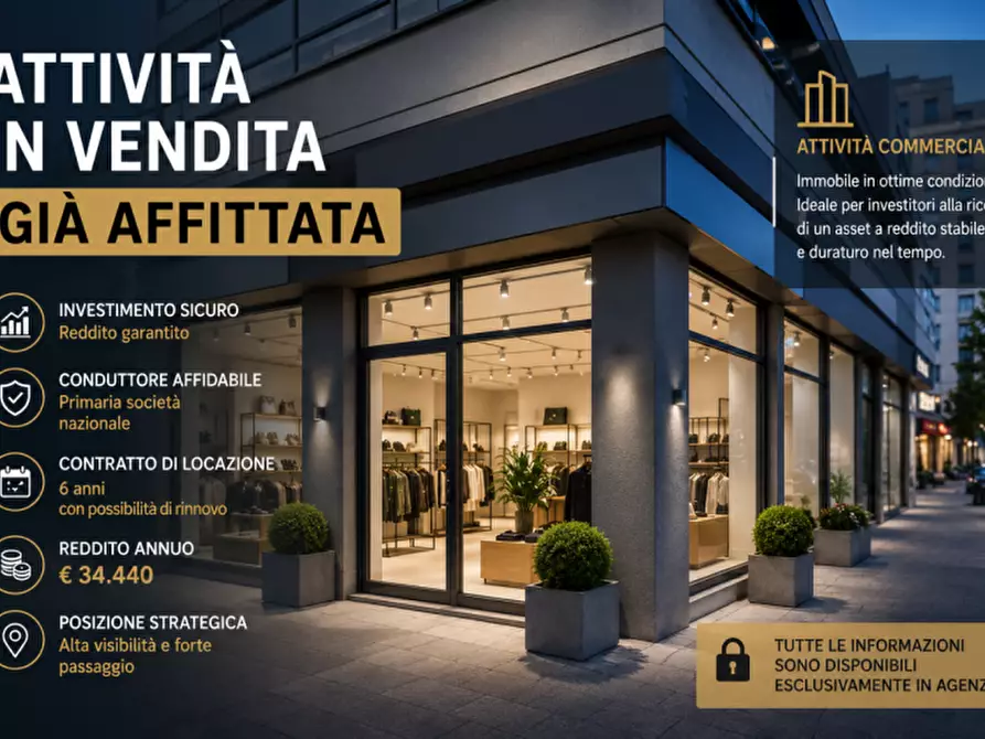 Immagine 1 di Attività commerciale in vendita  a Bolzano