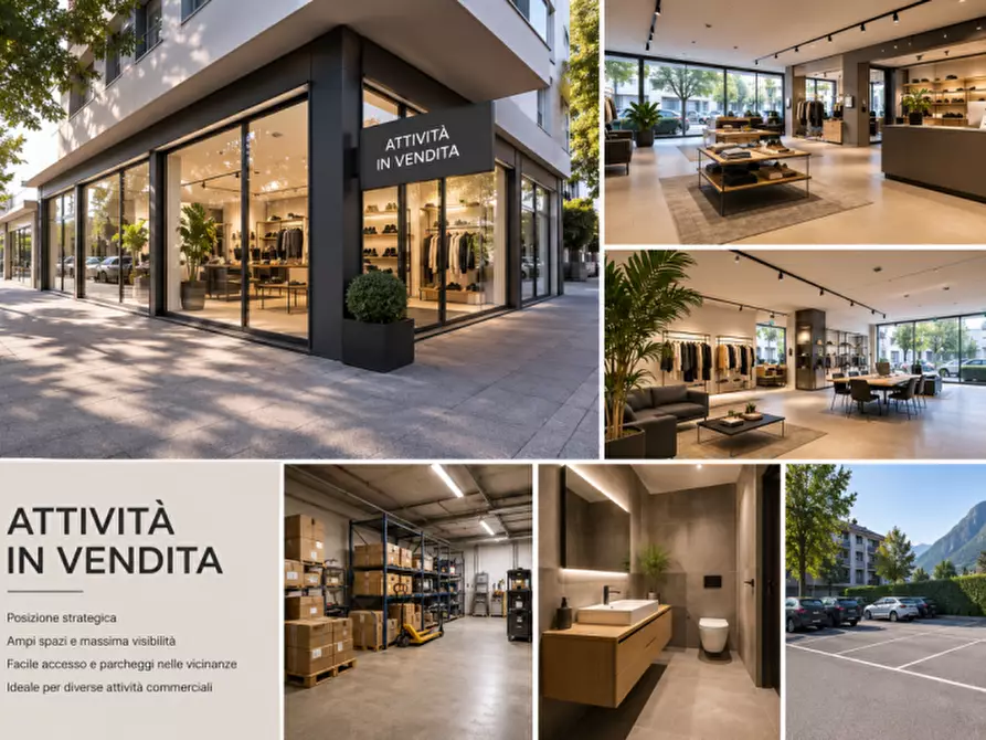 Immagine 2 di Attività commerciale in vendita  a Bolzano
