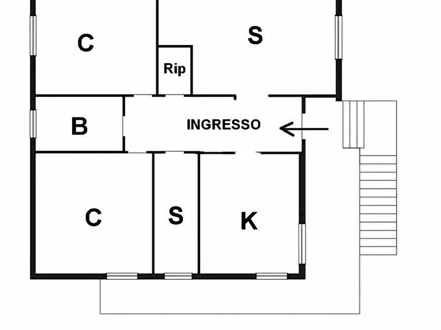 Immagine 27 di Casa indipendente in vendita  in Partina a Bibbiena