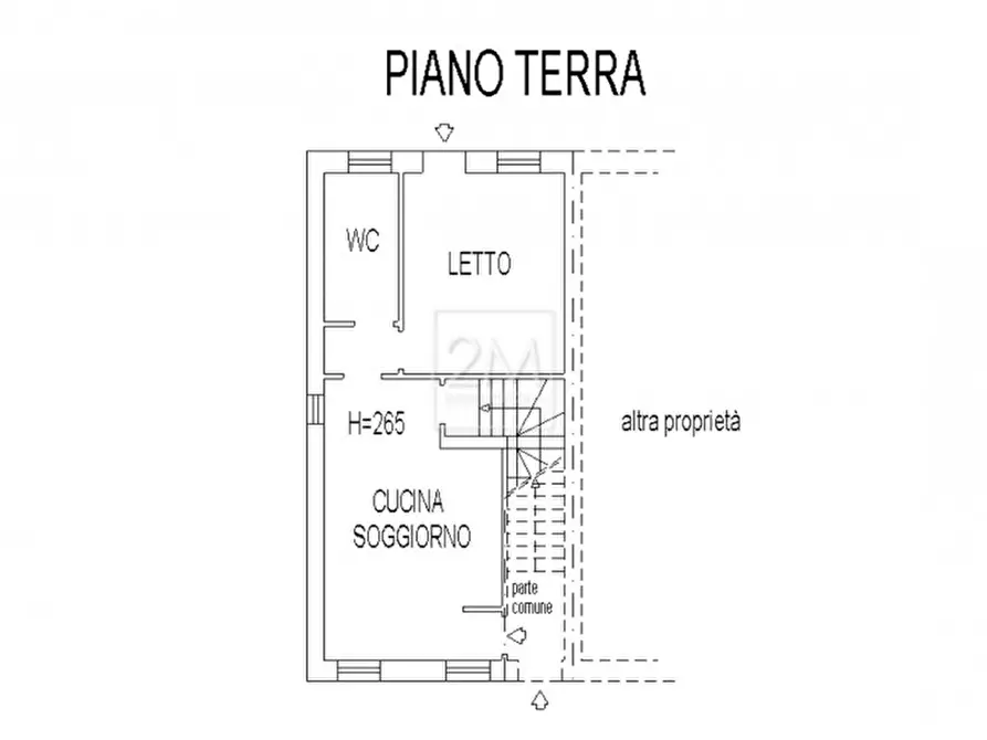 Immagine 27 di Appartamento in vendita  in Via Cavour a Villafranca Di Verona