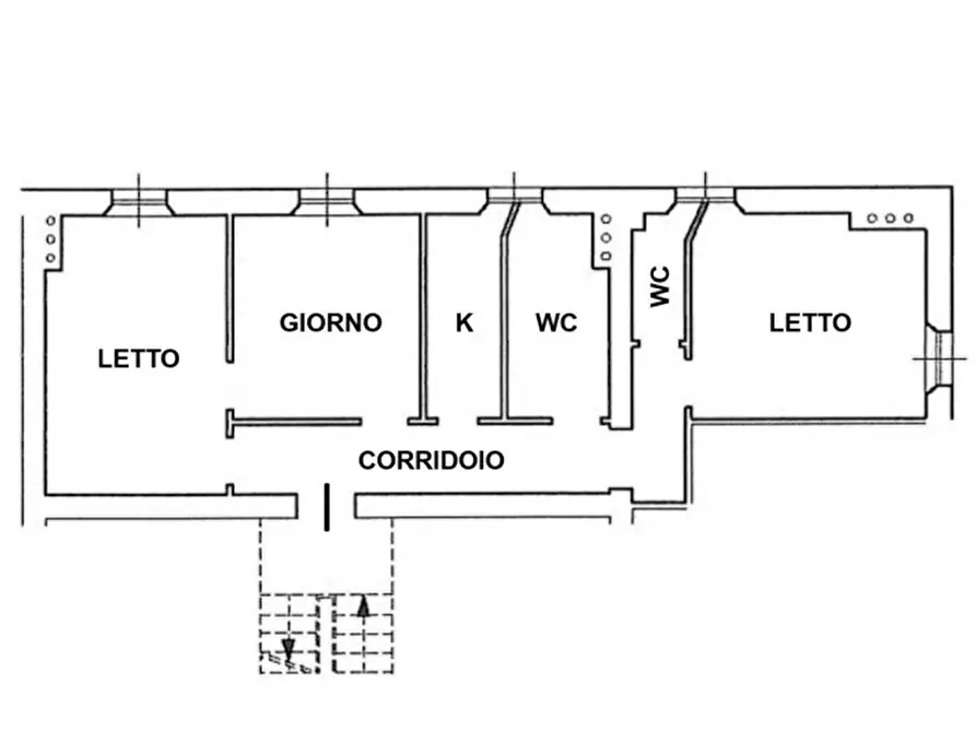 Immagine 17 di Appartamento in vendita  in Via Giusto Gervasutti, 62, 33052 Cervignano del Friuli UD, Italia a Cervignano Del Friuli