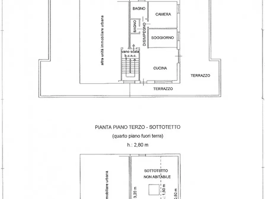 Immagine 27 di Appartamento in vendita  in Strada del Valentino, 19 a Bosconero
