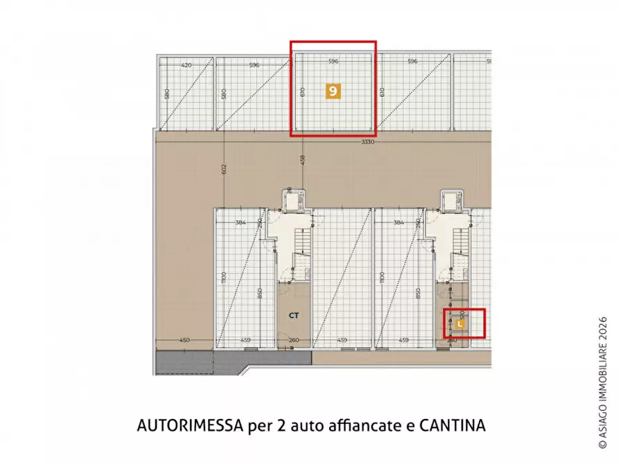 Immagine 20 di Appartamento in vendita  in Via Giacomo Leopardi a Asiago